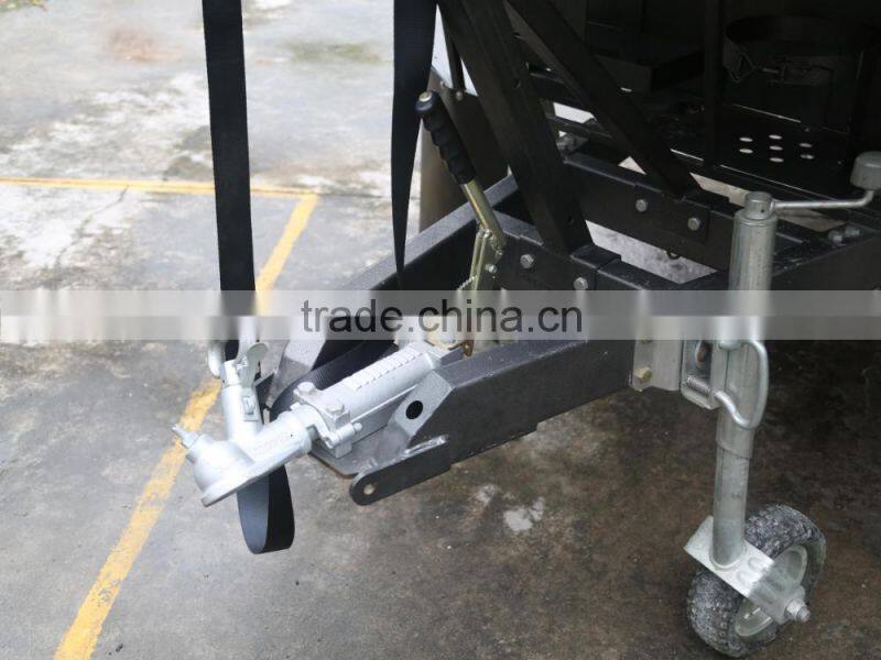 Lightweight Travel Trailers And Off Road Caravan With Slide Out Kitchen