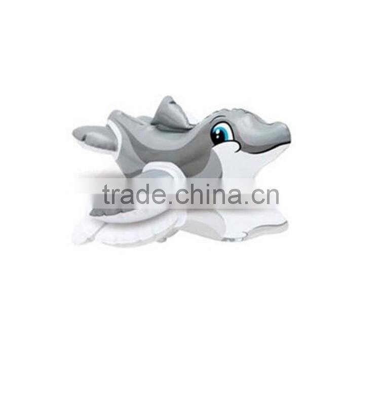 Plastic Inflatable Green Frog toys