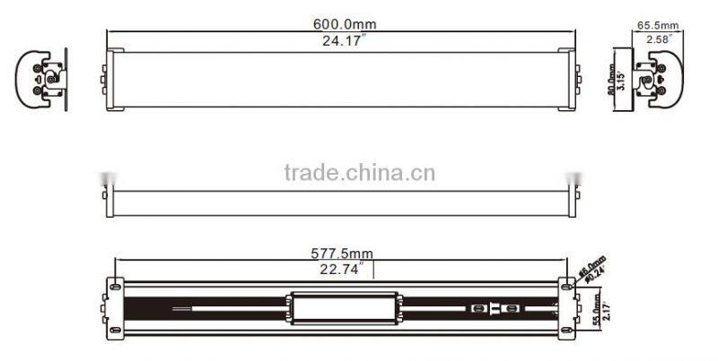 Best selling product 30W/70W/80W IP65 Tri proof led lamp