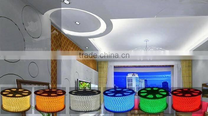 High Lumen Waterproof outdoor ip68 60led/m 5050 rgb flexible led strip
