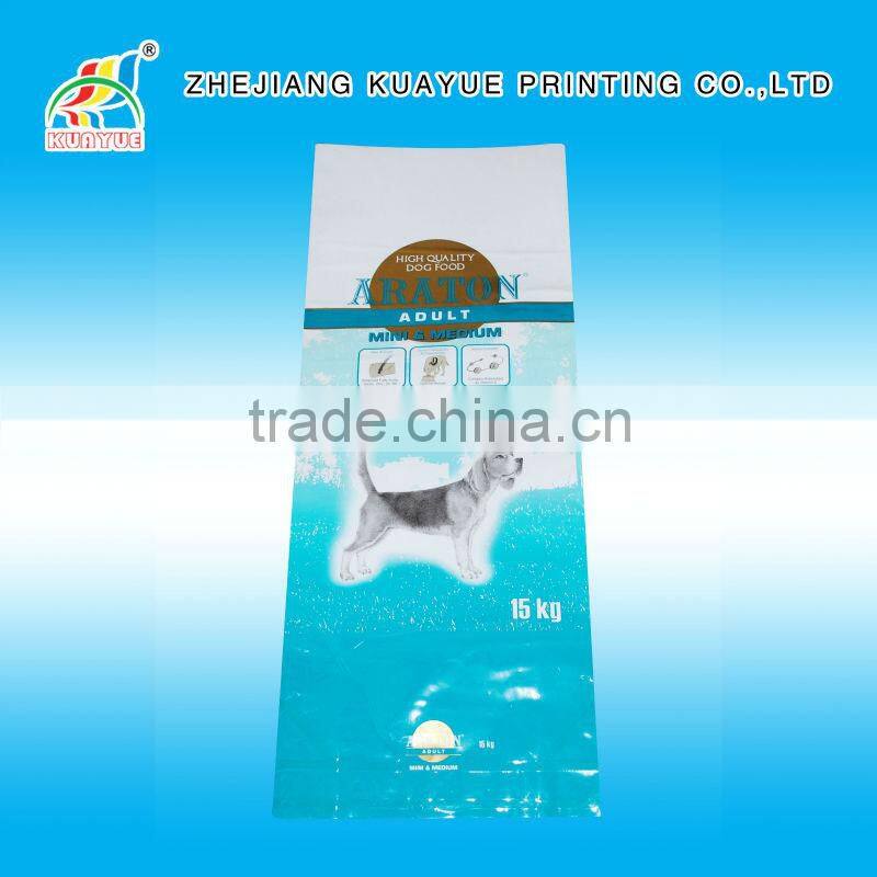 Customized New High Quality Dog Food Pack Bag, Pet Food Bag for Dog, Nylon Dog Food Bag