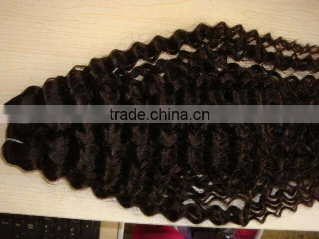 High quality virgin wholesale hair virgin remy hair made in china