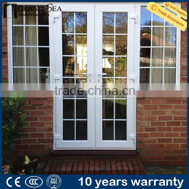 Aluminum extrusion profiles for prefabricated windows and doors