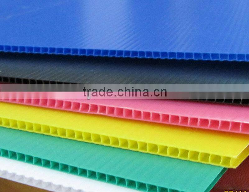 PP Hollow Plastic Sheet 2mm,3mm,4mm5mm