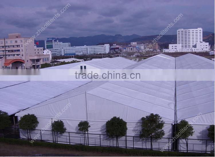 zhaoli Flame retardant used outdoor warehouse tents with door