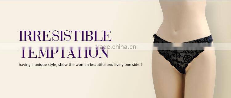 Factory Price Comfortable Lace Women Super Tanga