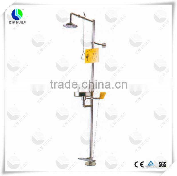 China best price battery lab used combination emergency shower