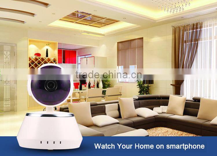 Kendom wifi cctv camera with audio function for recording audio mini wifi camera