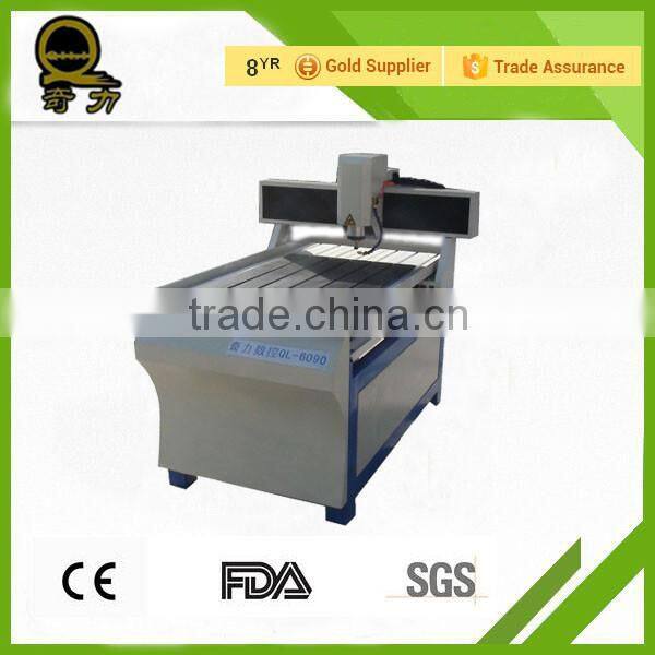 QL-6090 wood carving machine cnc router,engrave metal,cnc carving router machine
