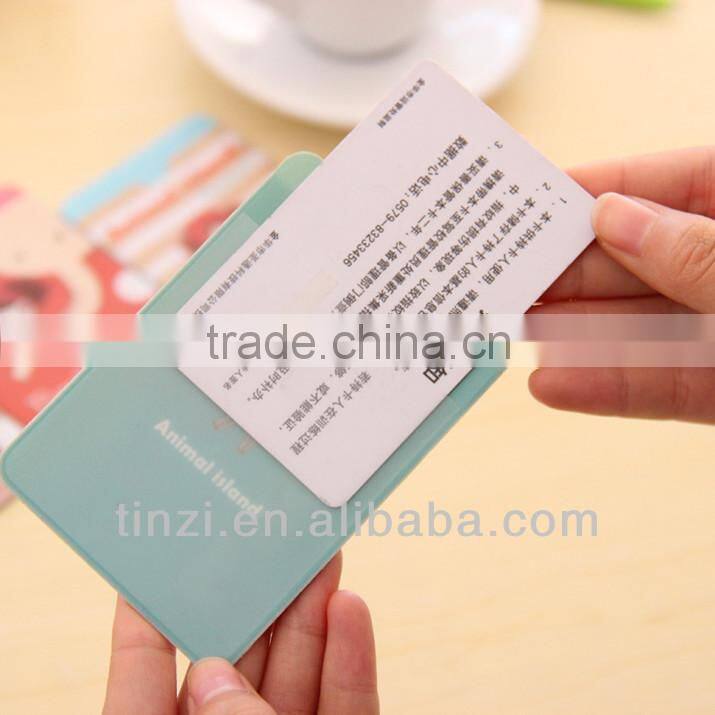 Silicone Business Card Holder For Men