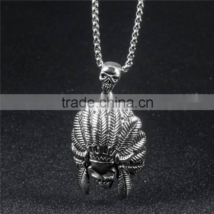 2016 wholesale fashion custom brand stainless steel jewelry