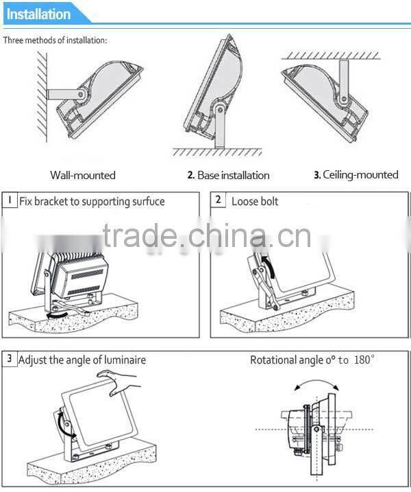 chinese wholesale price IP65 aluminum10w outdoor led flood light