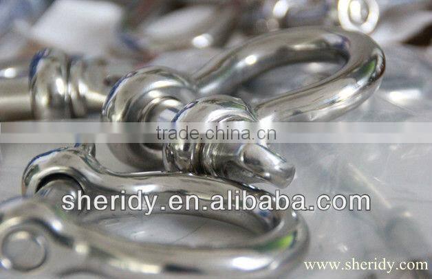 Stainless steel 16mm, 20mm, 22mm, 12mm Shackle
