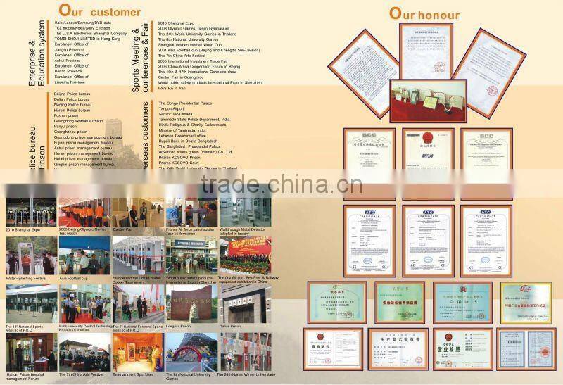 Detecteur De Meteaux and detector metal portal XYT2101B