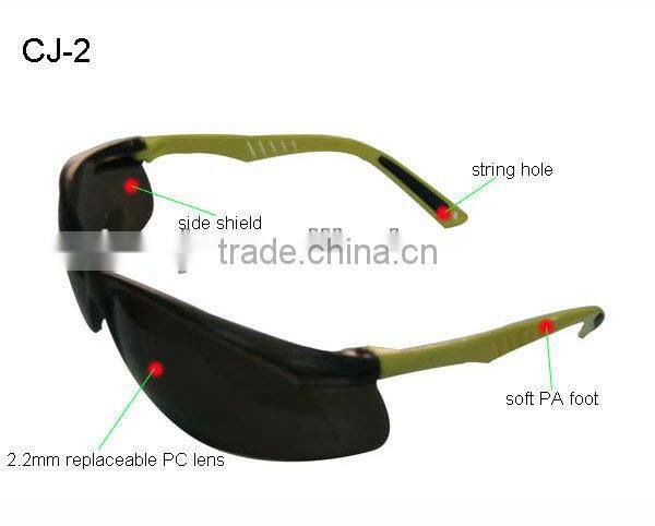 2016 hot selling 2.2 mm PC lens protective anti-fog glasses safety anti-fog glasses transparent anti fog glasses manufacturer