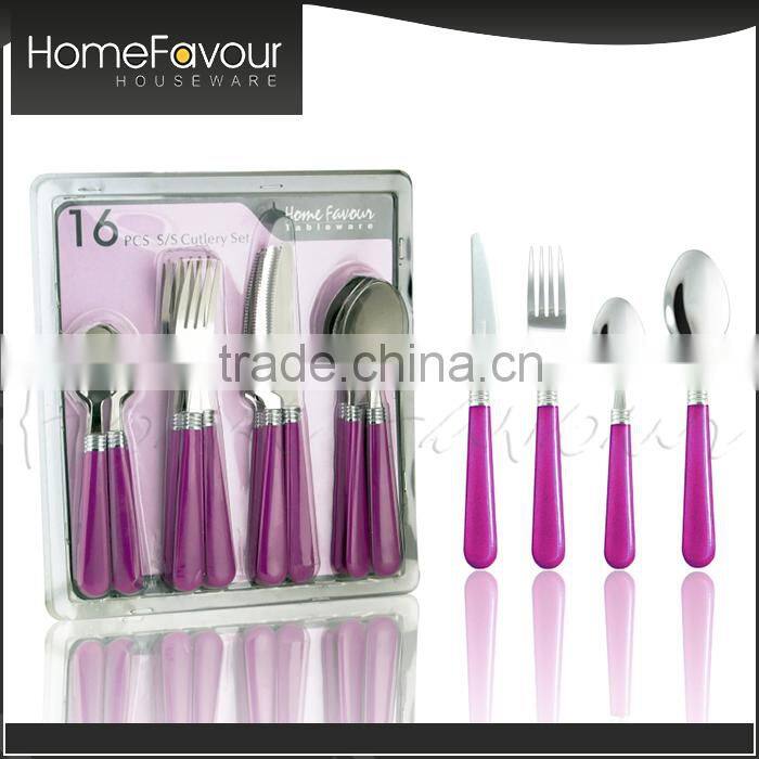 Strict QC Supplier LFGB Available Popular Stainless Steel Flatware Sample