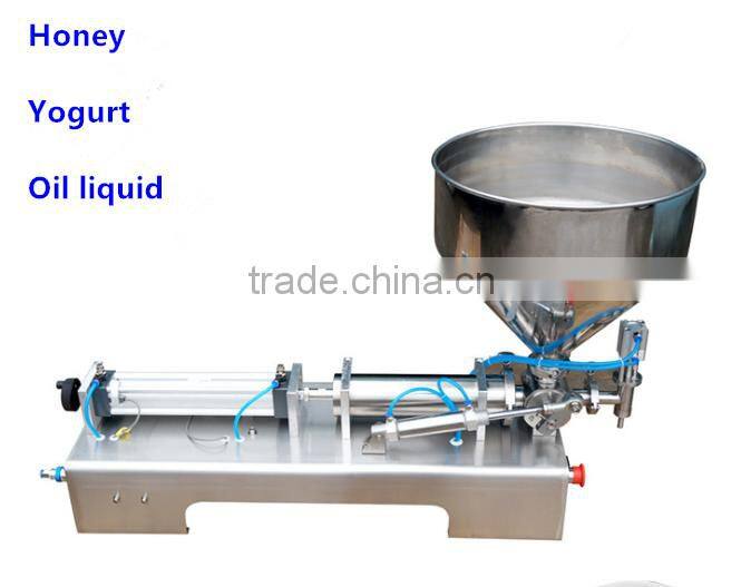 Honey bottle filling machine,hand operated jam filling machines