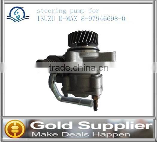 Brand New steering pump for ISUZU D-MAX 8-97946698-0 with high quality and most competitive price.