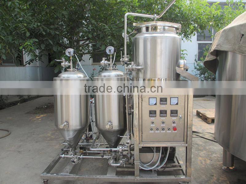 50L cheap lager pub or home brewing machine Beer making machinery for home or pub