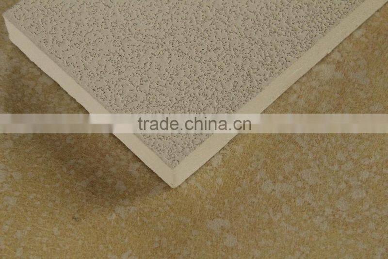 Acoustic suspending ceiling boards/panel