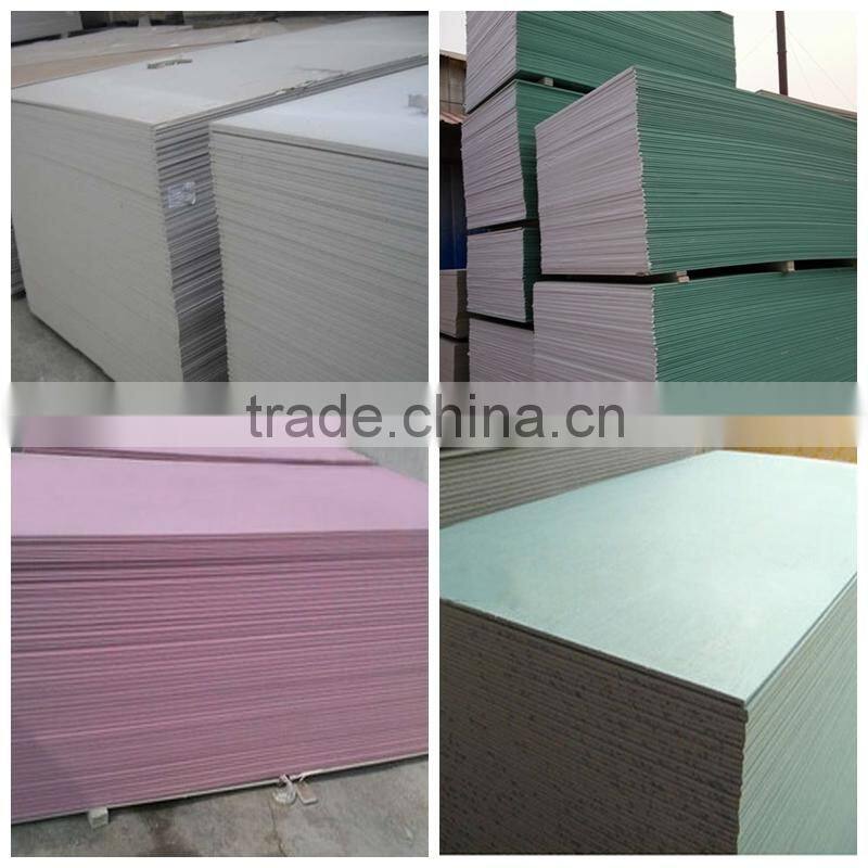 Best prices 12MM gypsum board with high quality
