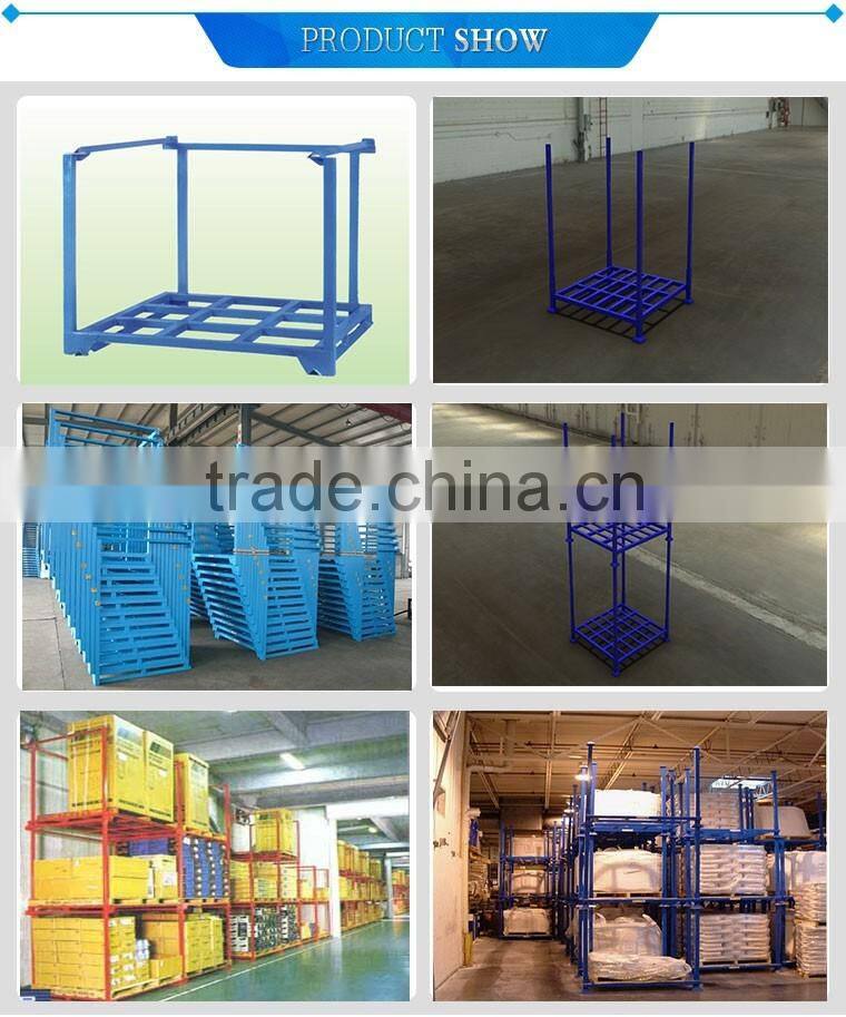 Warehouse high quality storage stacking pipe rack for sale
