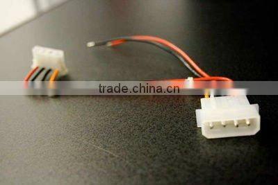 China cable assembly RV standard with terminal and housing