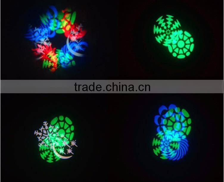 8Leds 3W RGBW 4IN1 LED Eight Eyes patterns led effect light disco light