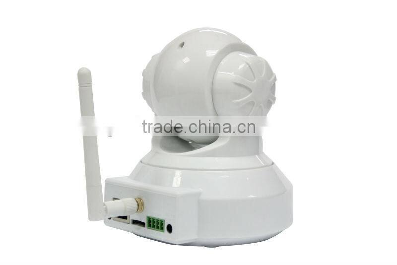 Cheapprice Indoor use wide angle security wifi camera/IP cam with P2P technology support NAS storage ONVIF 3.6mm lens