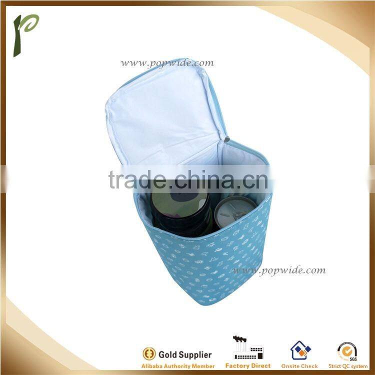 Popwide 2016 Newly Arrive Custom Accept Inculated Cooler bag, Heated Lunch Bag, Picnic bag