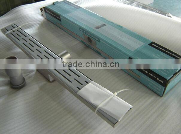 WELDON Investment casting stainless steel linear floor drains