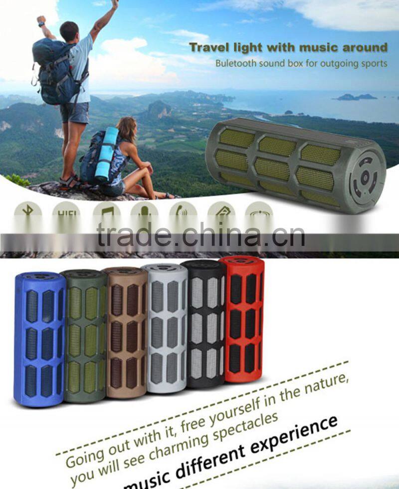 Unique Design! OutPut 5W*2 Bluetooth Portable Speaker,Bluetooth Wireless Speaker,Bluetooth Speaker System