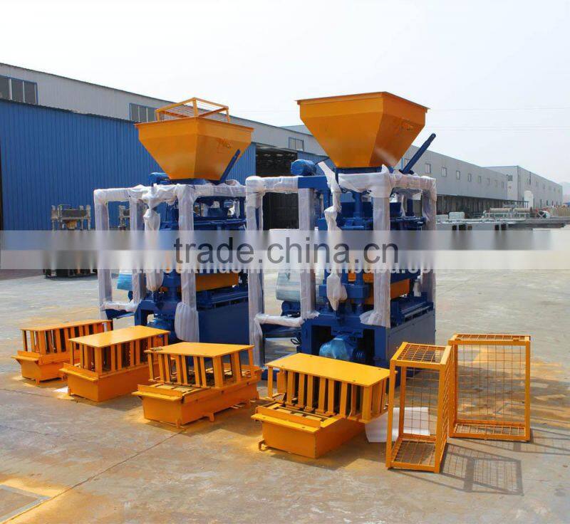 QT4-24 automatic cement block making machine sale in ethiopia factory price for sale