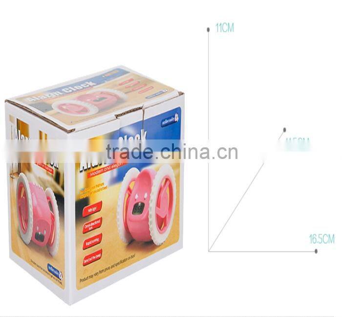 Funny keep awake run away belling Alarm Clock