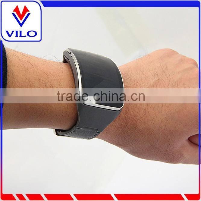 Premium smart watch stainless steel metal wrist band for Samsung Gear S R750