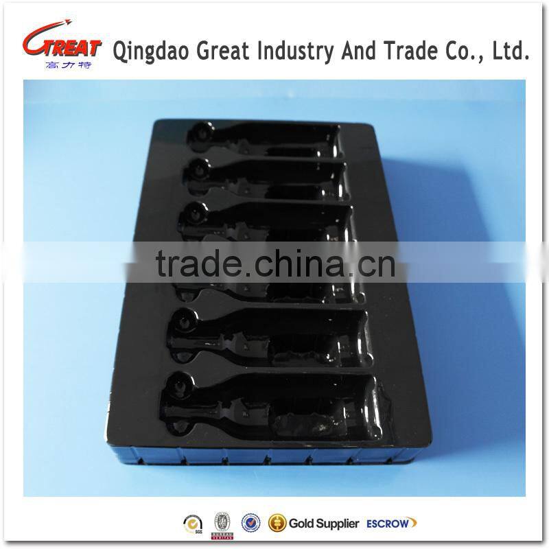 Liquid Glass Bottle Plastic Packaging Tray