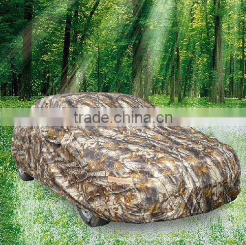 waterproof camouflage taffeta textile fabric for car body cover