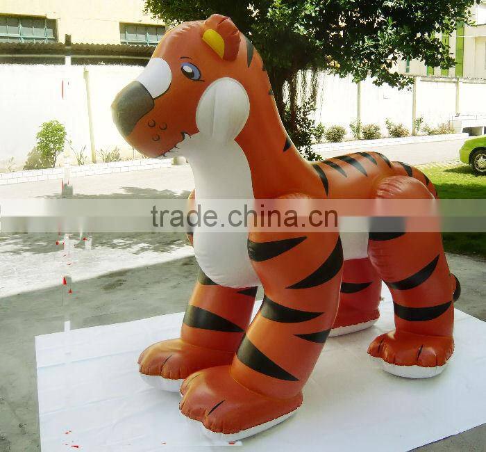 Inflatable big tiger/promotion huge tiger