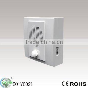 Motion sensor sounding box,NEWEST,body sensor/tempure sensor souding box/USB port