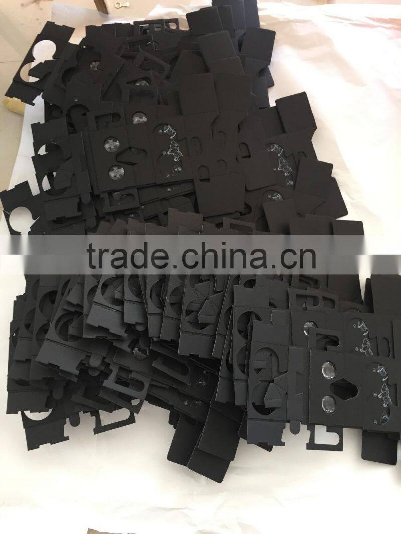 Whole sale google cardboard v2.0 custom logo vr headset for phone