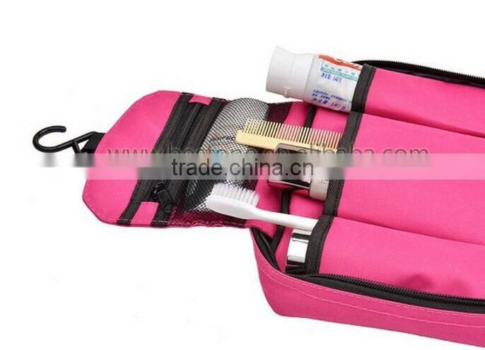 Portable Organizer Makeup Hanging Toiletry Travel Bag