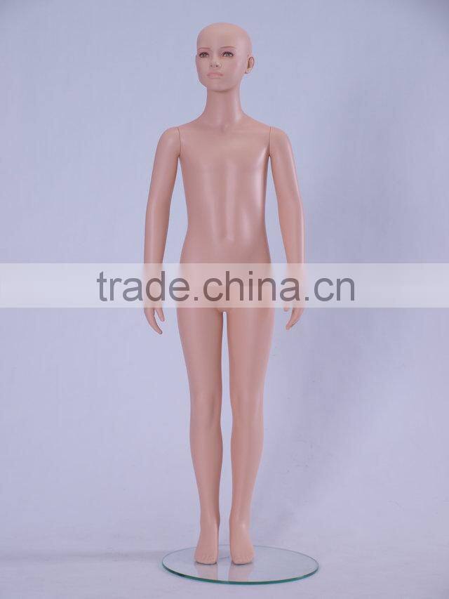 Realistic kid clothes mannequin