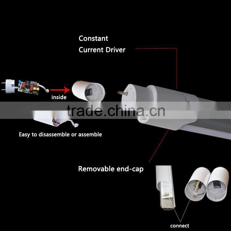 25W led tube light 1200mm length AC 85V-265V, CE&RoHs mark
