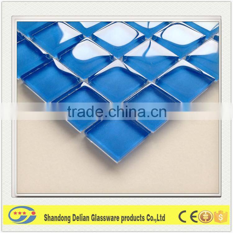 8MM glass pool tile
