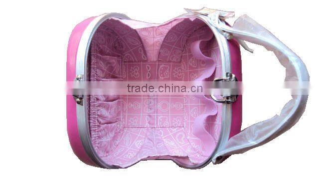 Travel clear customized daily cosmetic bags toiletry bag manufacturer