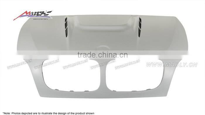FRP body kit for 2008-2014 BMW X6 X6M E71 2007-2013 hood for BMW X5 E70 AF-5 Hood ( GFK ) for BMW X5/X6