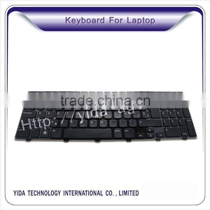 Hot sale brand new cheap prices Laptop keyboard replacement for dell inspiron 15R N5110 5110 Series Spanish laptop keyboard