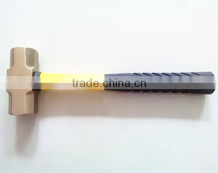 Aluminum bronze hammer brass sledge hammer