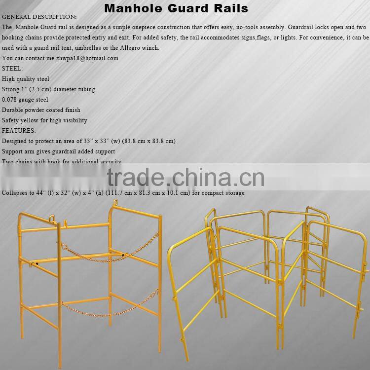 Standard Manhole Guards Made in China factory