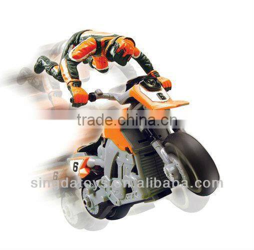 2014B1-4 1:43 Mini RC Stunt Motorcycle For Sale